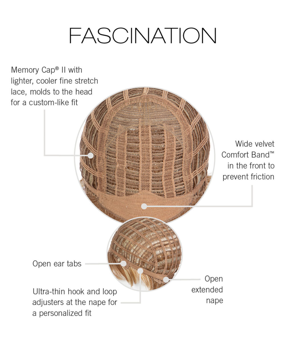 Fascination Cap Construction