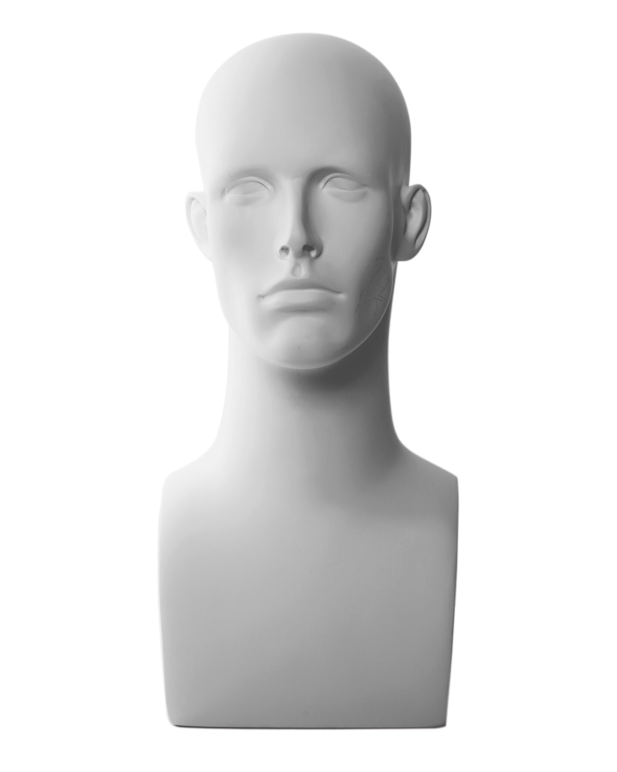 Male Mannequin Head