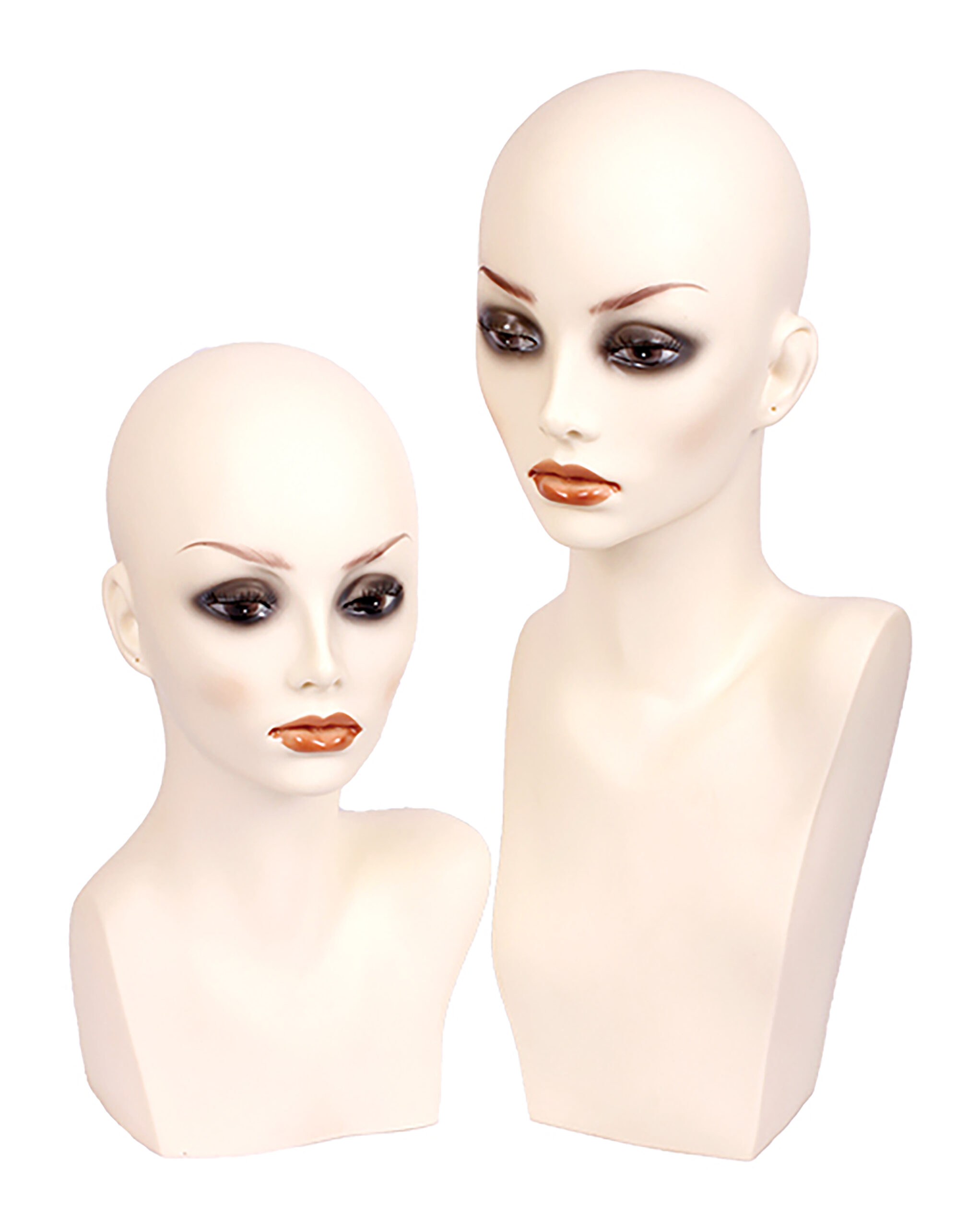 Unbreakable Fashion Mannequin Heads