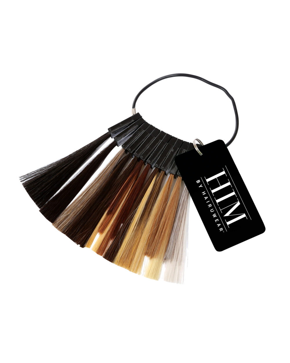 HIM By HairUWear Color Ring Available In Excelle Fiber And 60/40 Blend