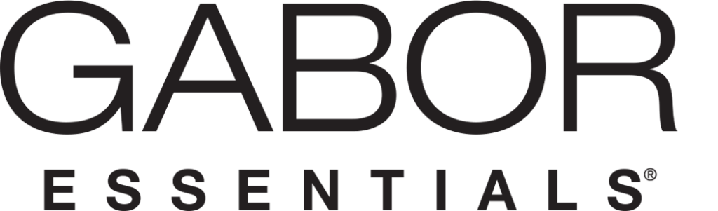 Gabor Essentials black logo