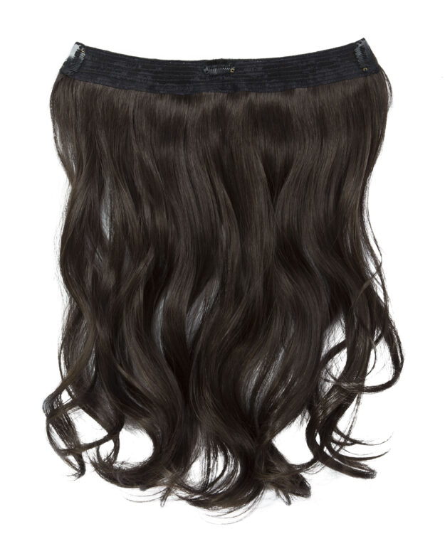 16″ Hair Extension product in R6 Dark Chocolate