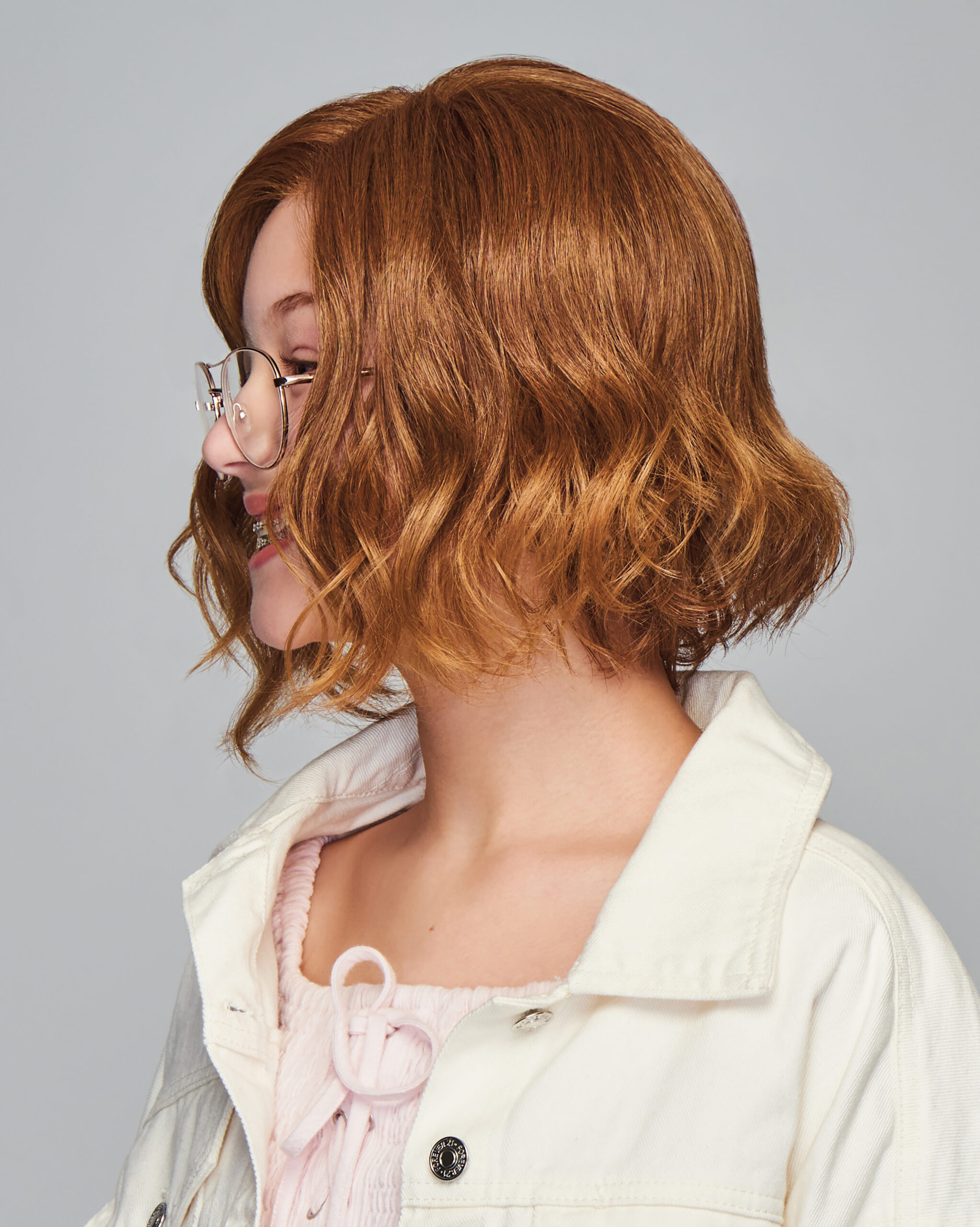 Tousled With Love in R27T Ginger Red