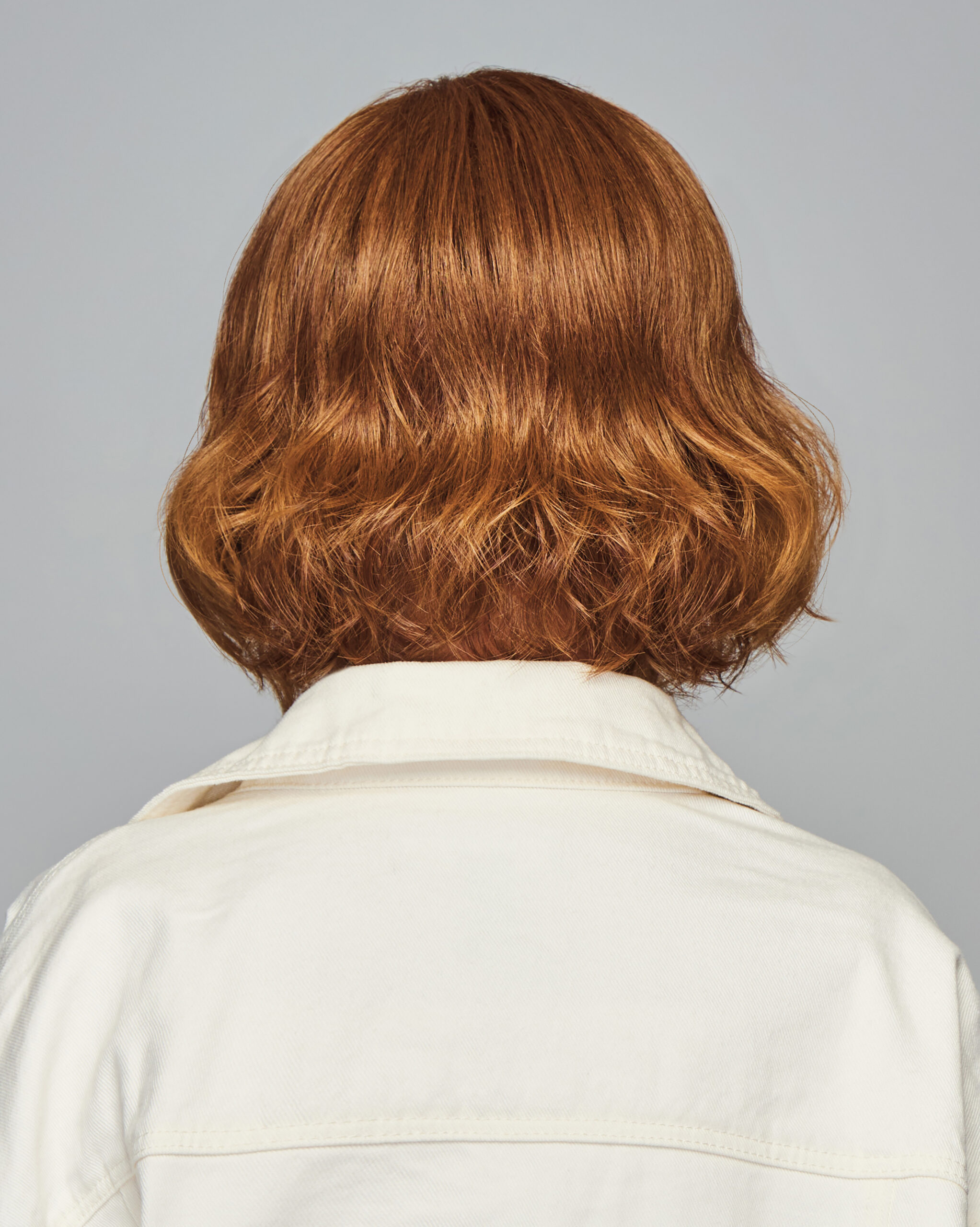 Tousled With Love in R27T Ginger Red