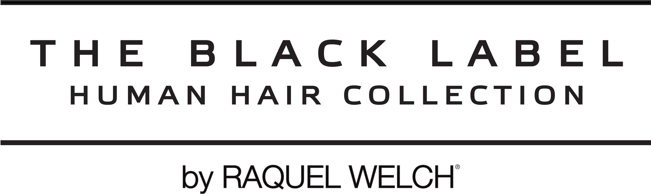 Raquel Welch Black Label Human Hair Collection logo
