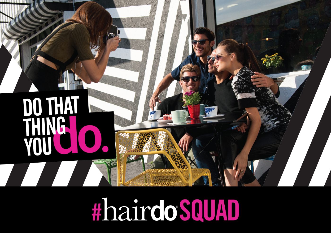 #HairdoSquad