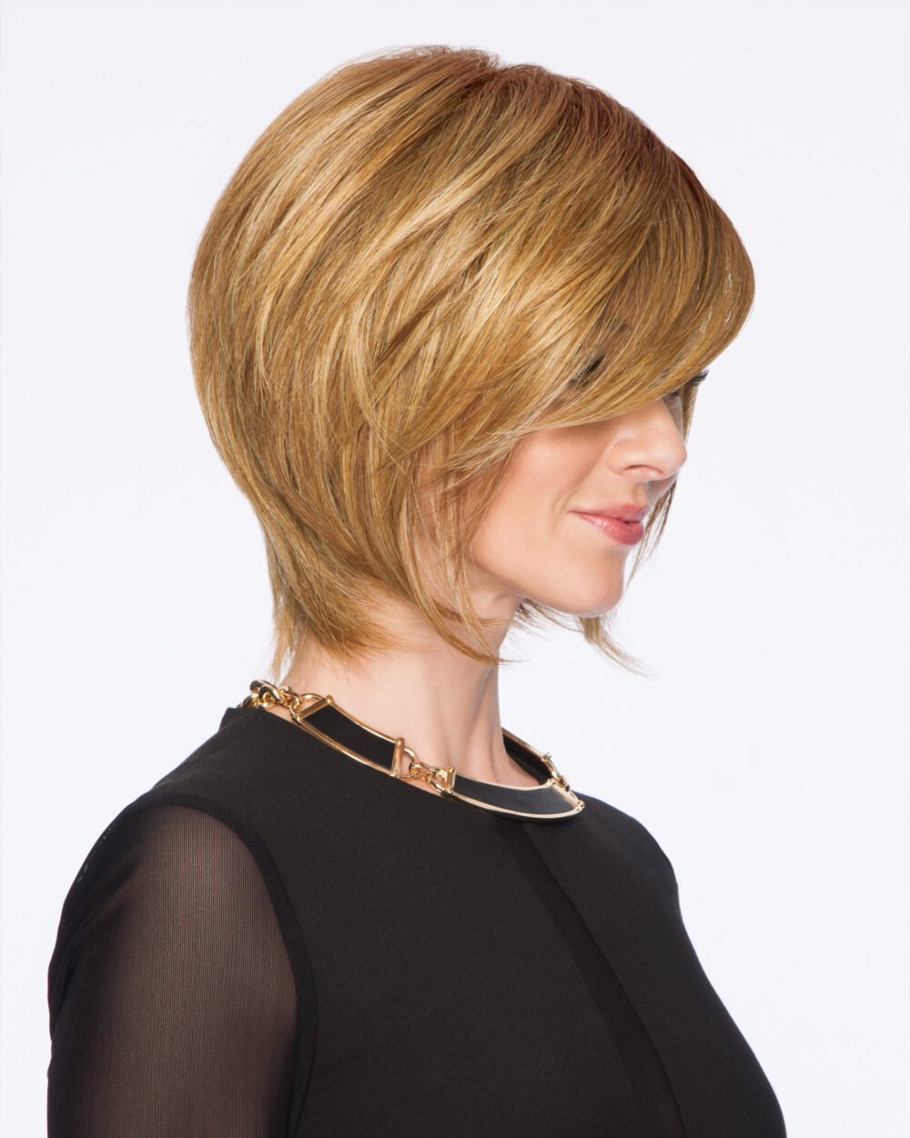 Sleek & Chic in SS25 Rooted Ginger Blonde (Discontinued color)