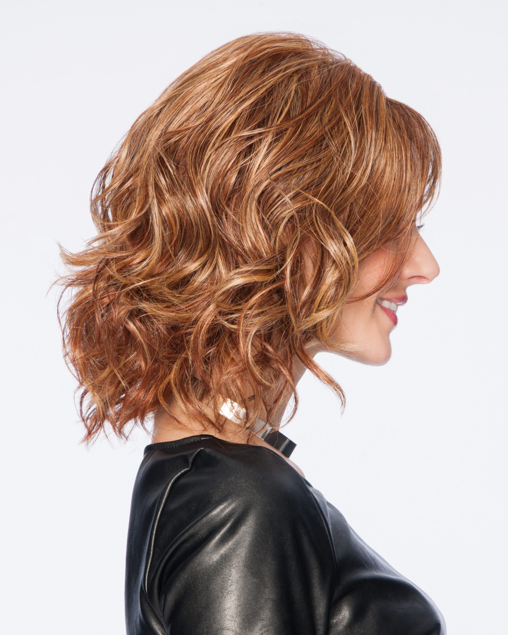 Tousled Bob in R3025S+ Glazed Cinnamon (Discontinued)