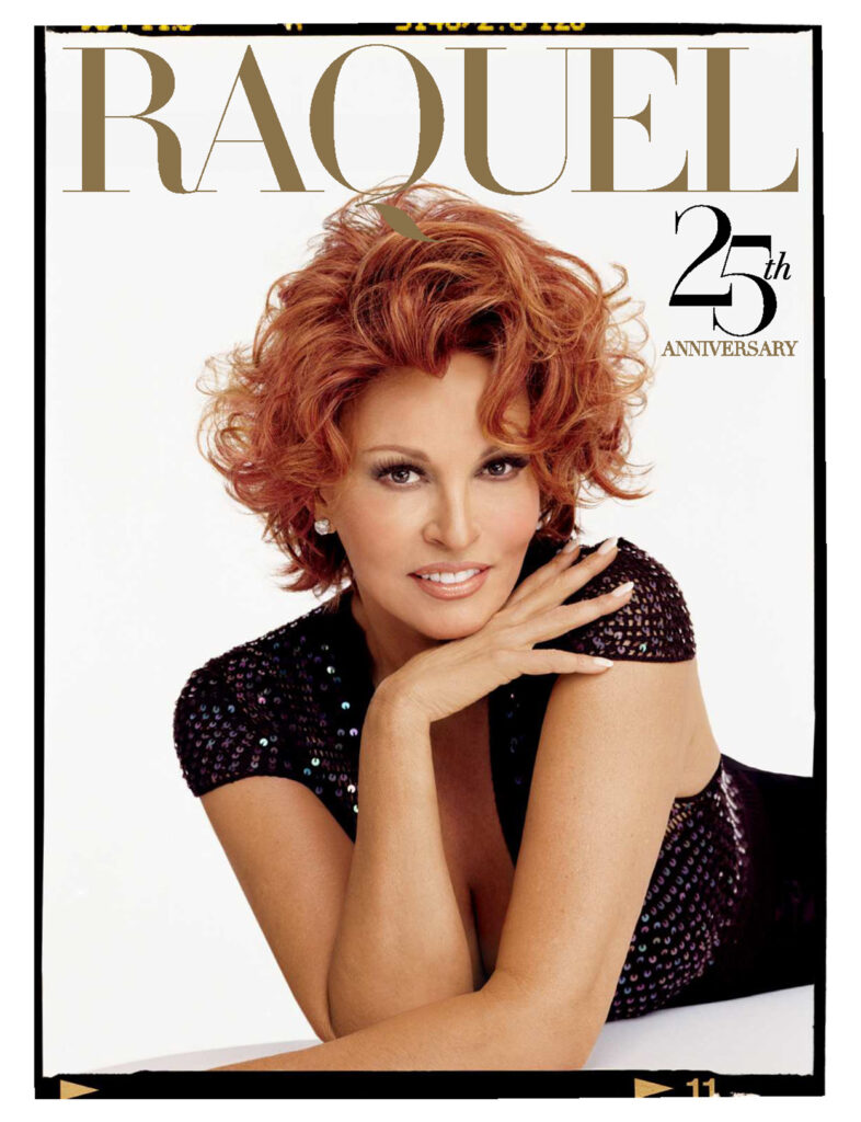 Raquel Welch 25th Anniversary catalog