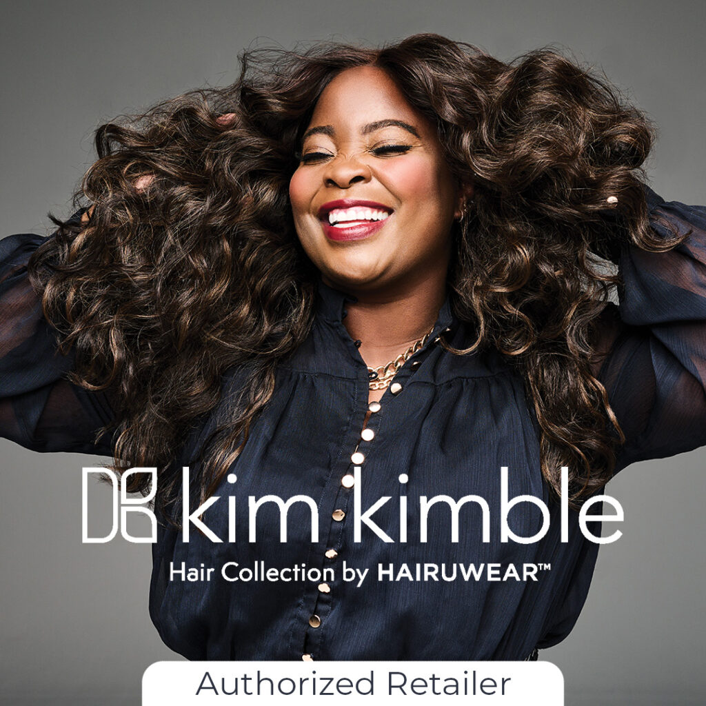 Kim Kimble Authorized Retailer Social Post