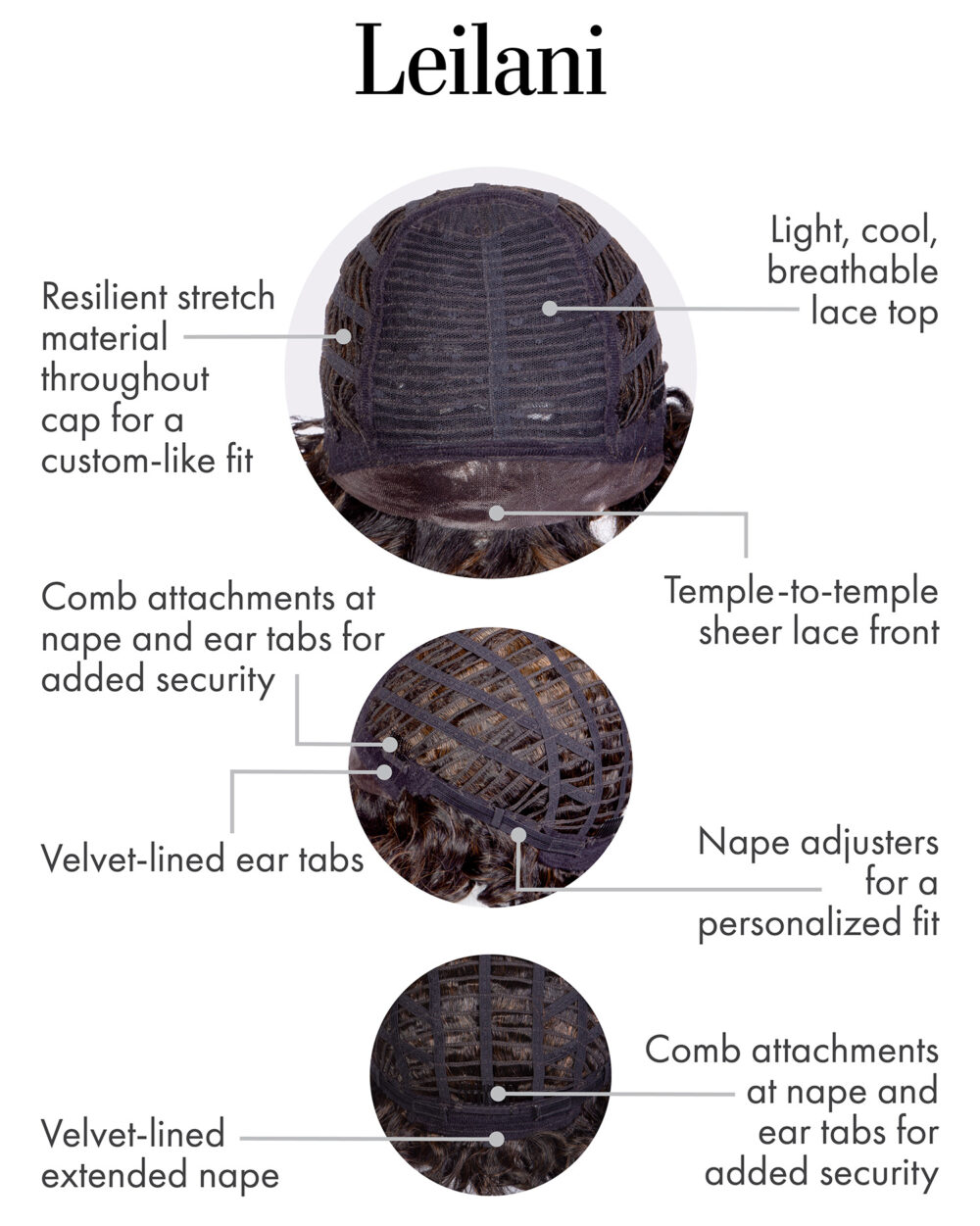 Leilani Cap Construction