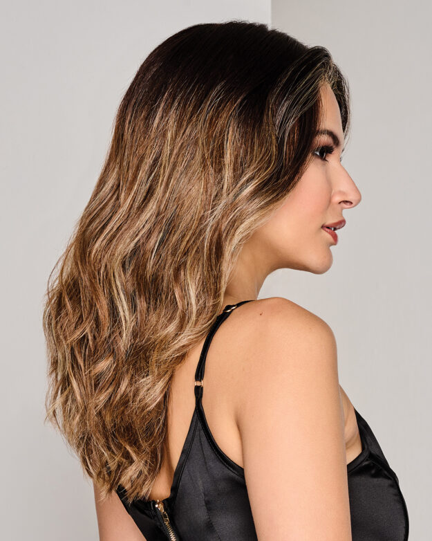 Balayage Beauty in RL4/15OM Ombré Pecan