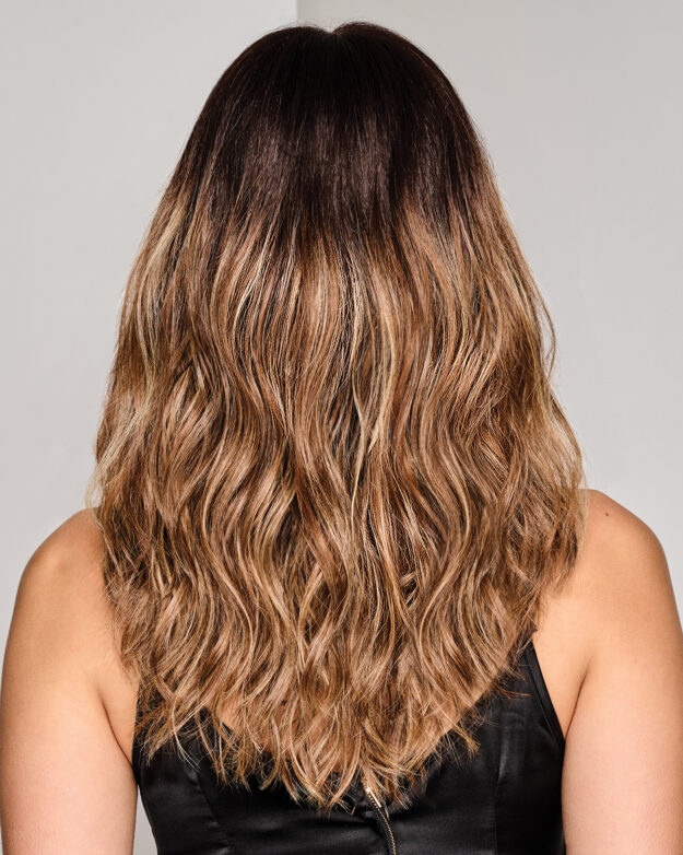 Balayage Beauty in RL4/15OM Ombré Pecan