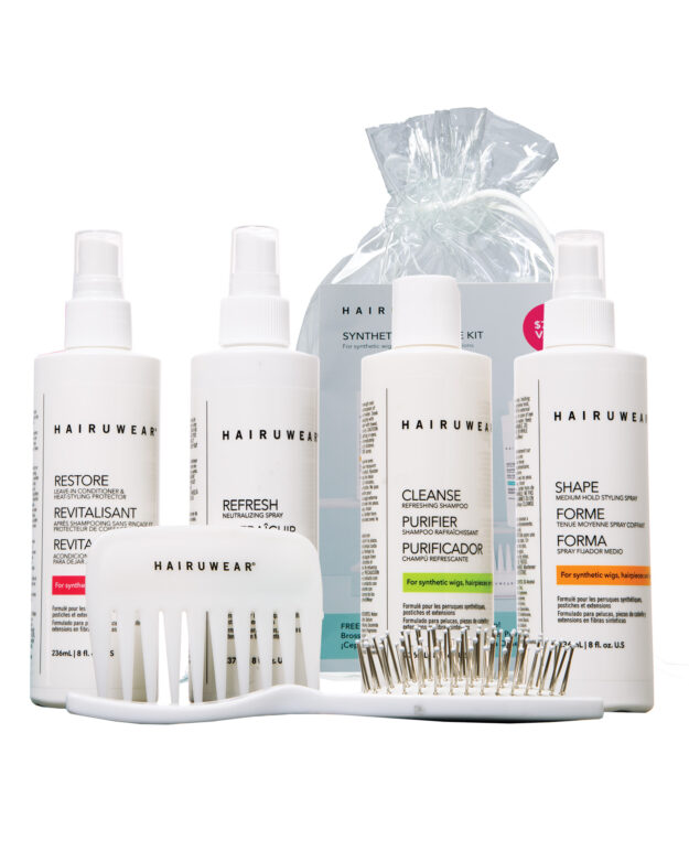 Synthetic Hair Care Kit