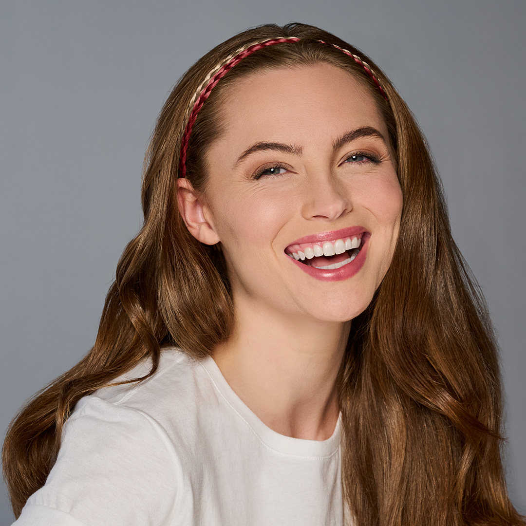 Hairdo Spirit Wear Braided Headband