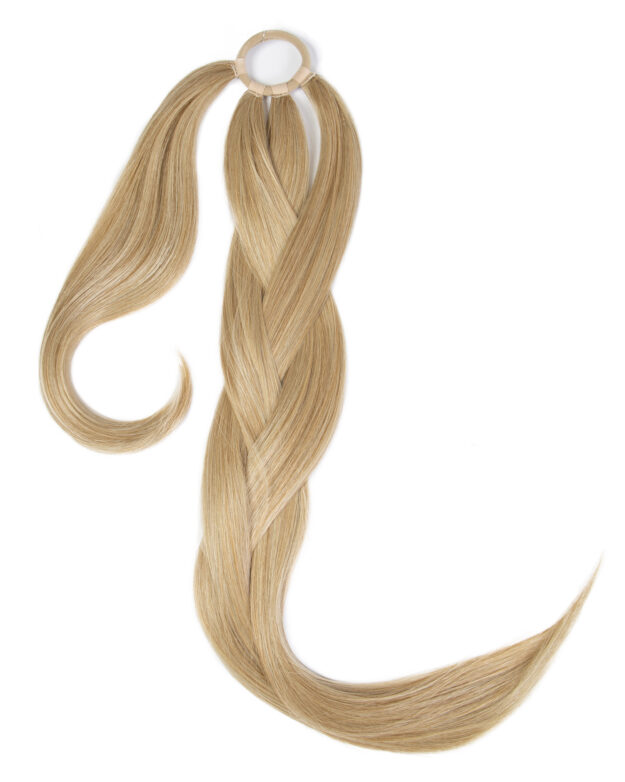 26″ Braid Me Up Pony in R14/88H Golden Wheat